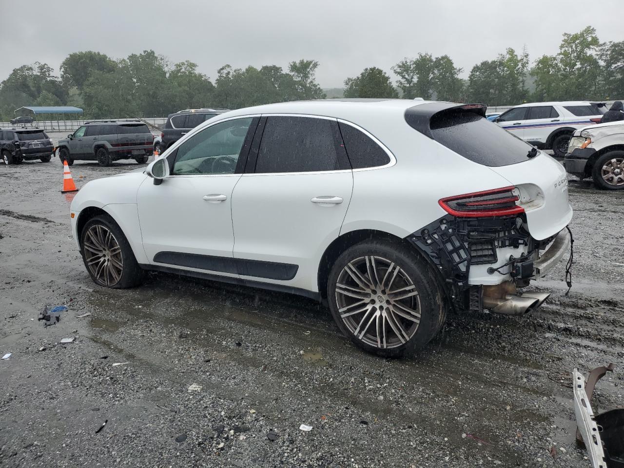 2016 Porsche Macan S - Фото 2