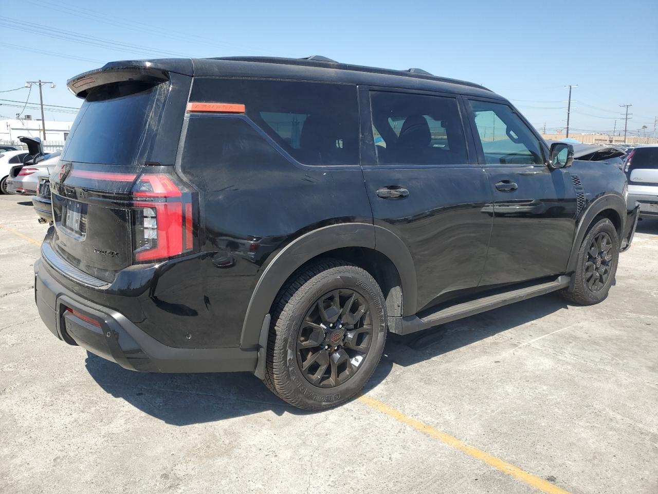 2025 Nissan Armada Pro-4X - Фото 3