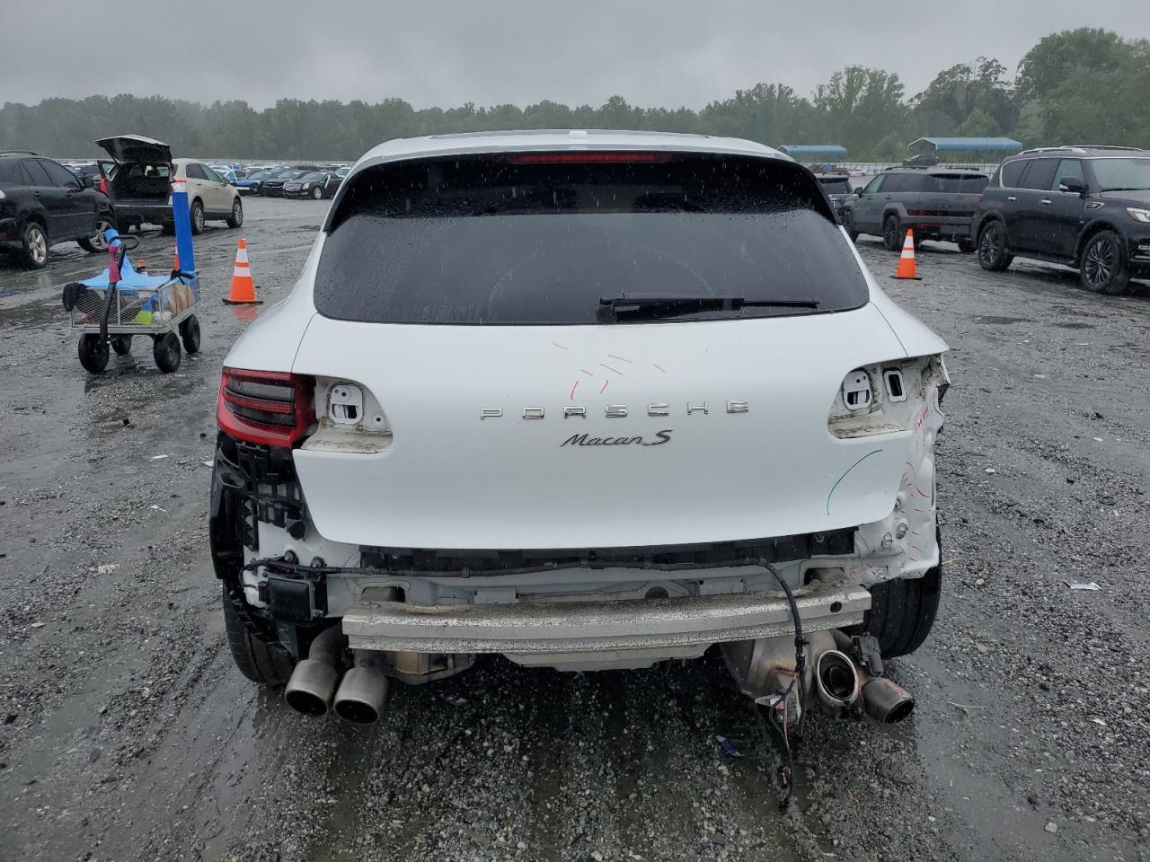2016 Porsche Macan S - Фото 6
