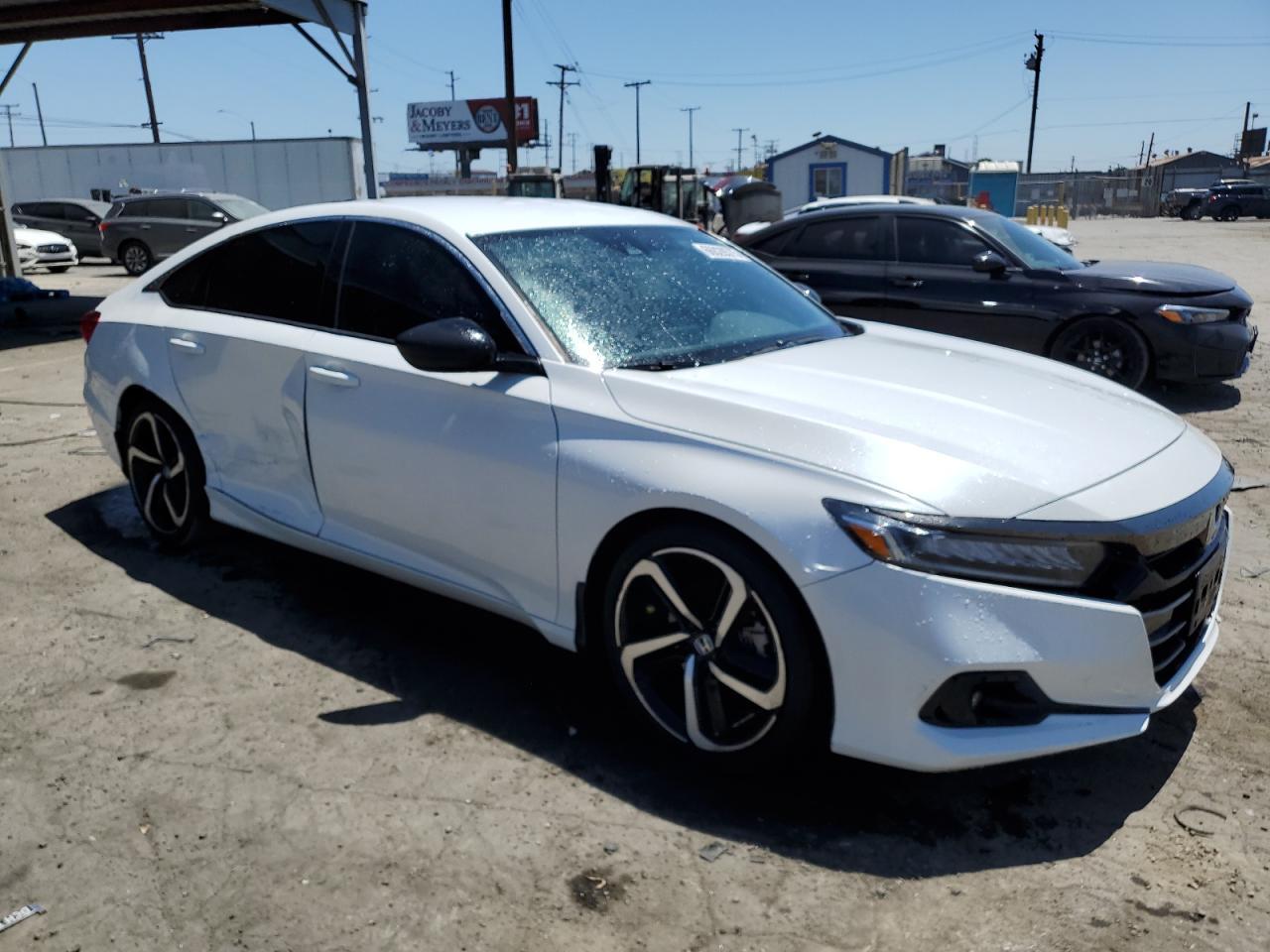 2021 Honda Accord Sport - Фото 4