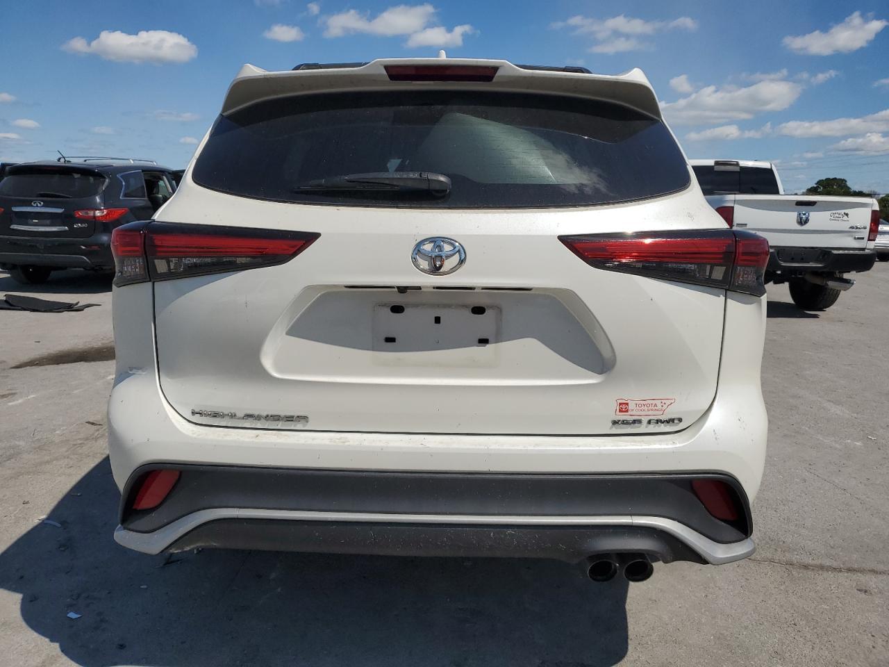 2021 Toyota Highlander Xse - Фото 6