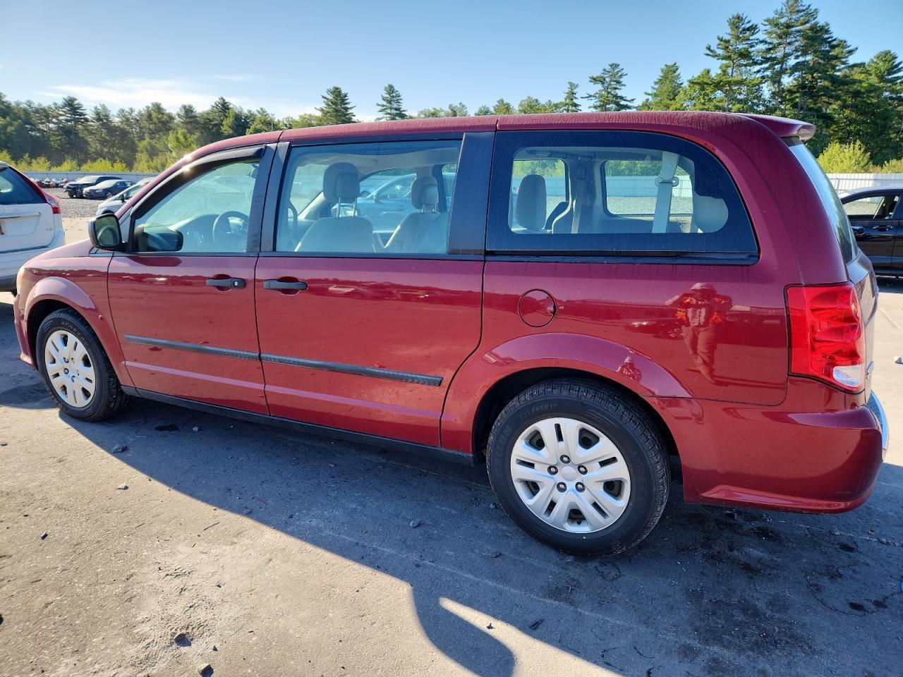 2015 Dodge Grand Caravan Se - Фото 2