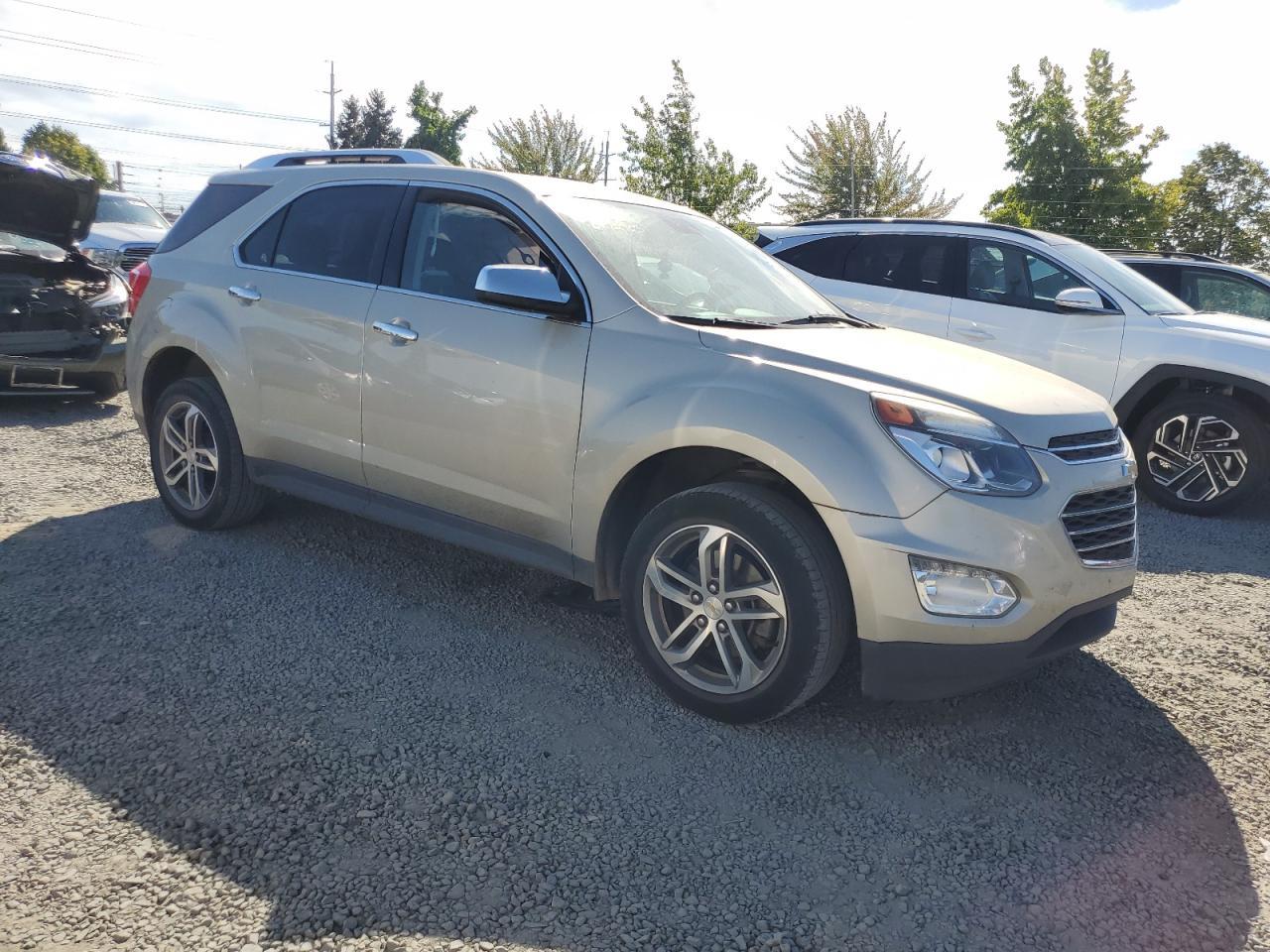 2016 Chevrolet Equinox Ltz - Фото 4