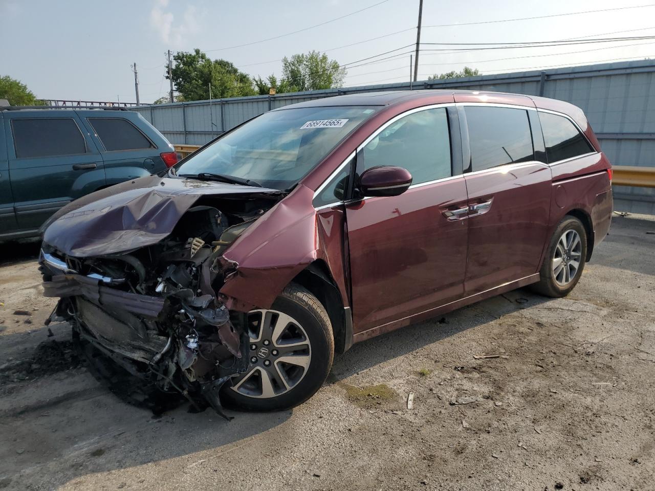 2016 Honda Odyssey Touring