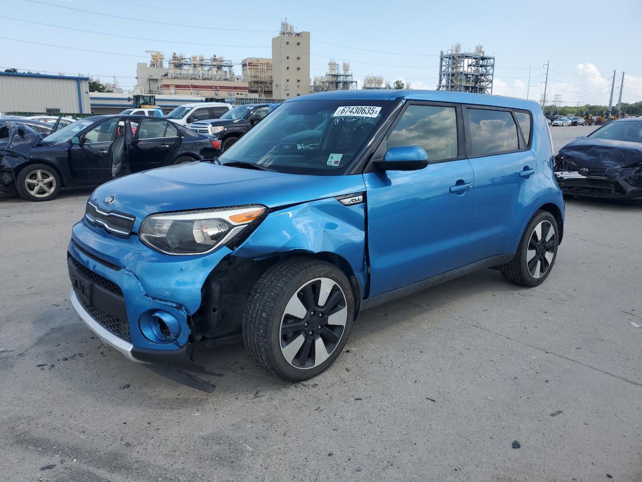 2018 Kia Soul +
