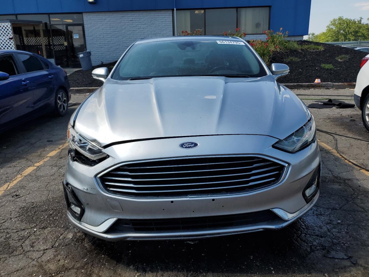 2020 Ford Fusion Titanium - Фото 5