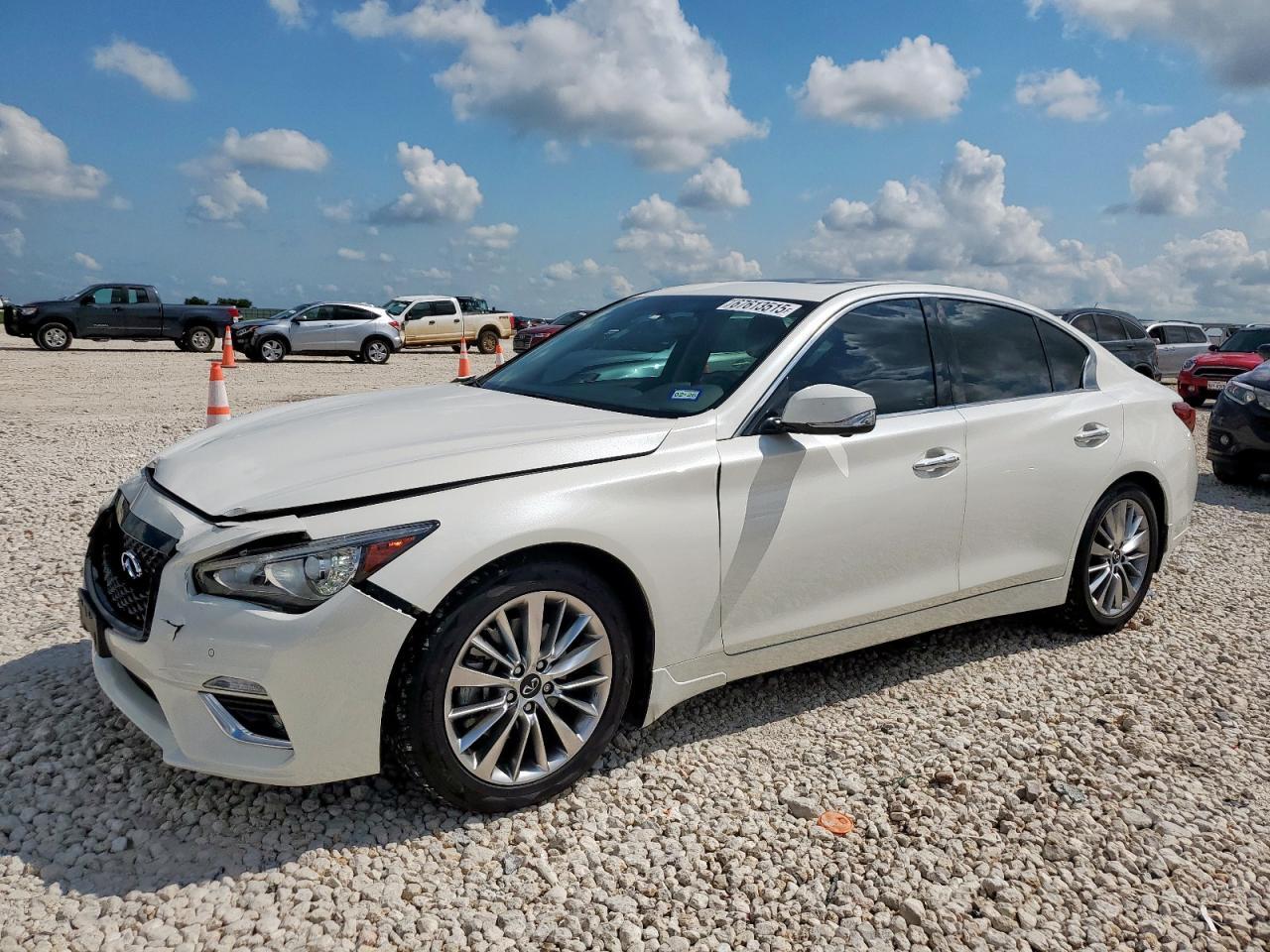 2022 Infiniti Q50 Luxe