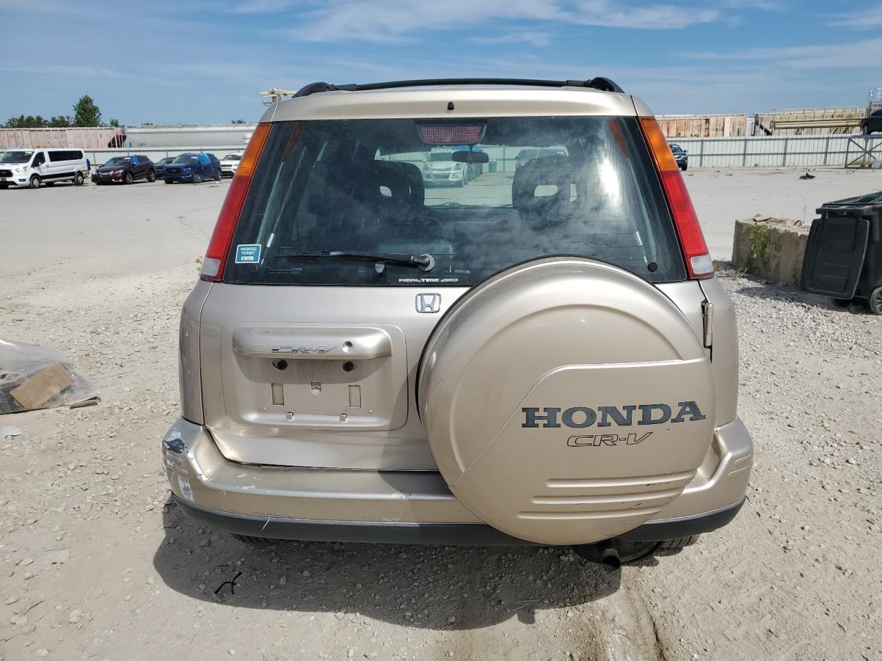 2000 Honda Cr-V Se - Фото 6