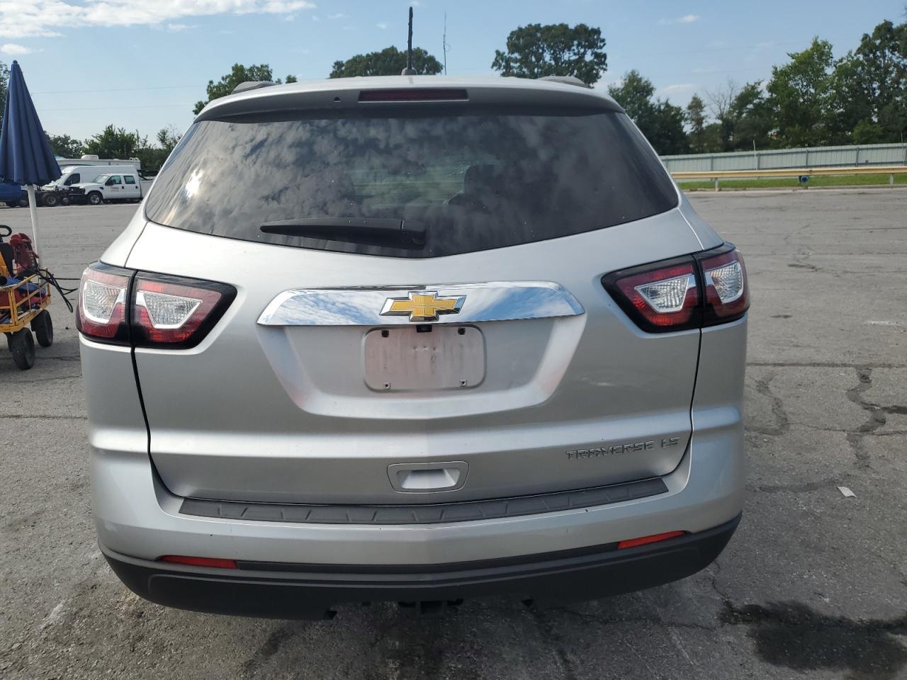 2014 Chevrolet Traverse Ls - Фото 6
