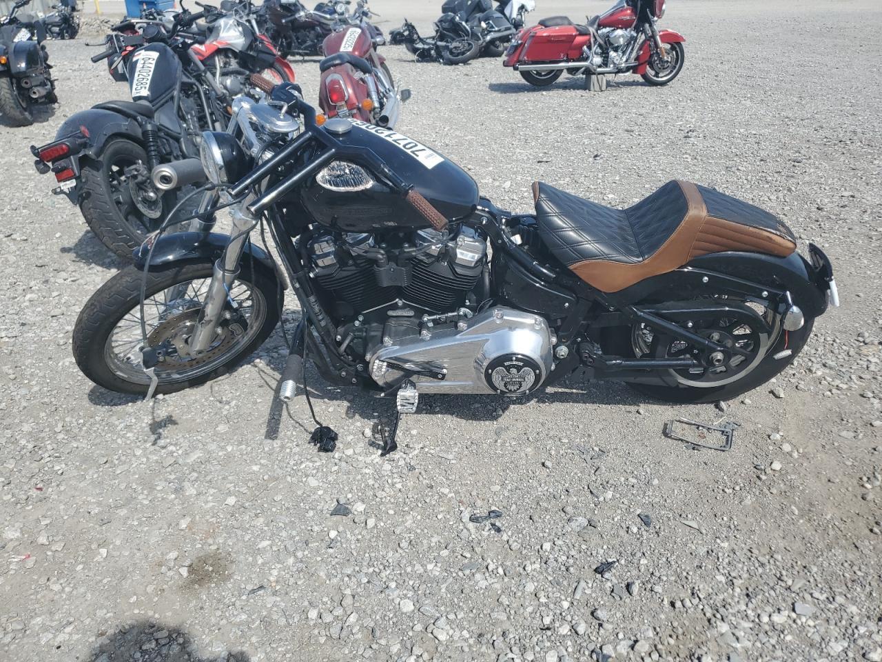 2020 Harley-Davidson Fxst - Фото 3