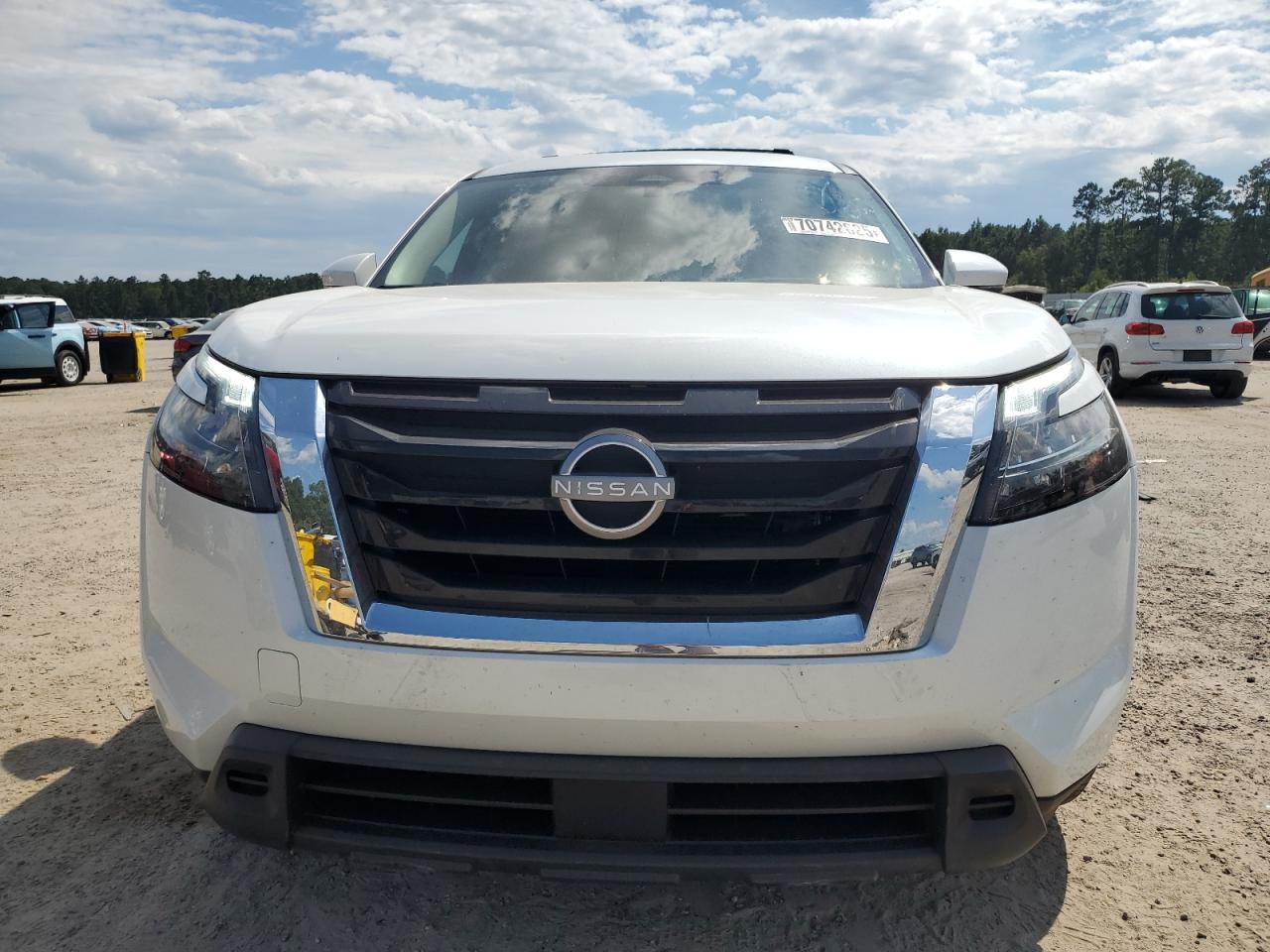 2025 Nissan Pathfinder Sv - Фото 5