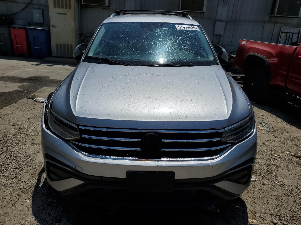 2022 Volkswagen Tiguan Se - Фото 5