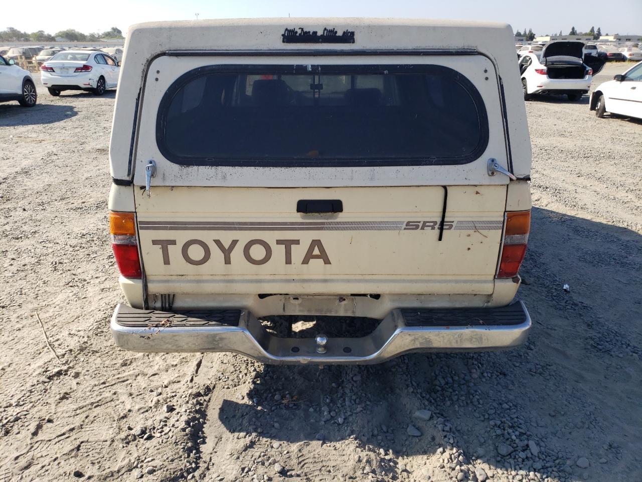 1986 Toyota Pickup Xtracab Rn56 Sr5 - Image 6
