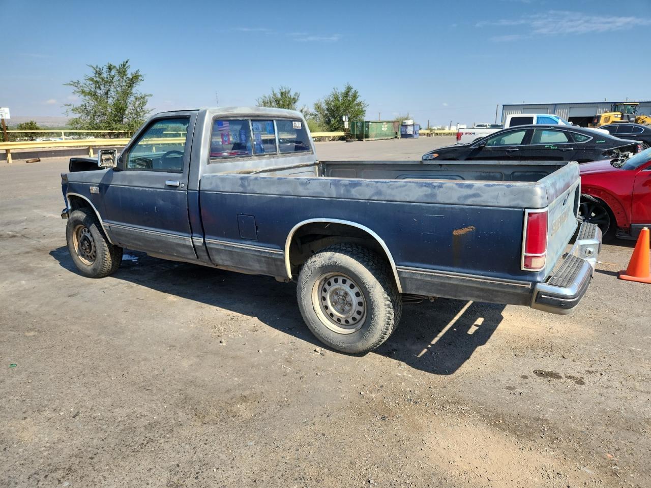 1986 Chevrolet S Truck S10 - Фото 2
