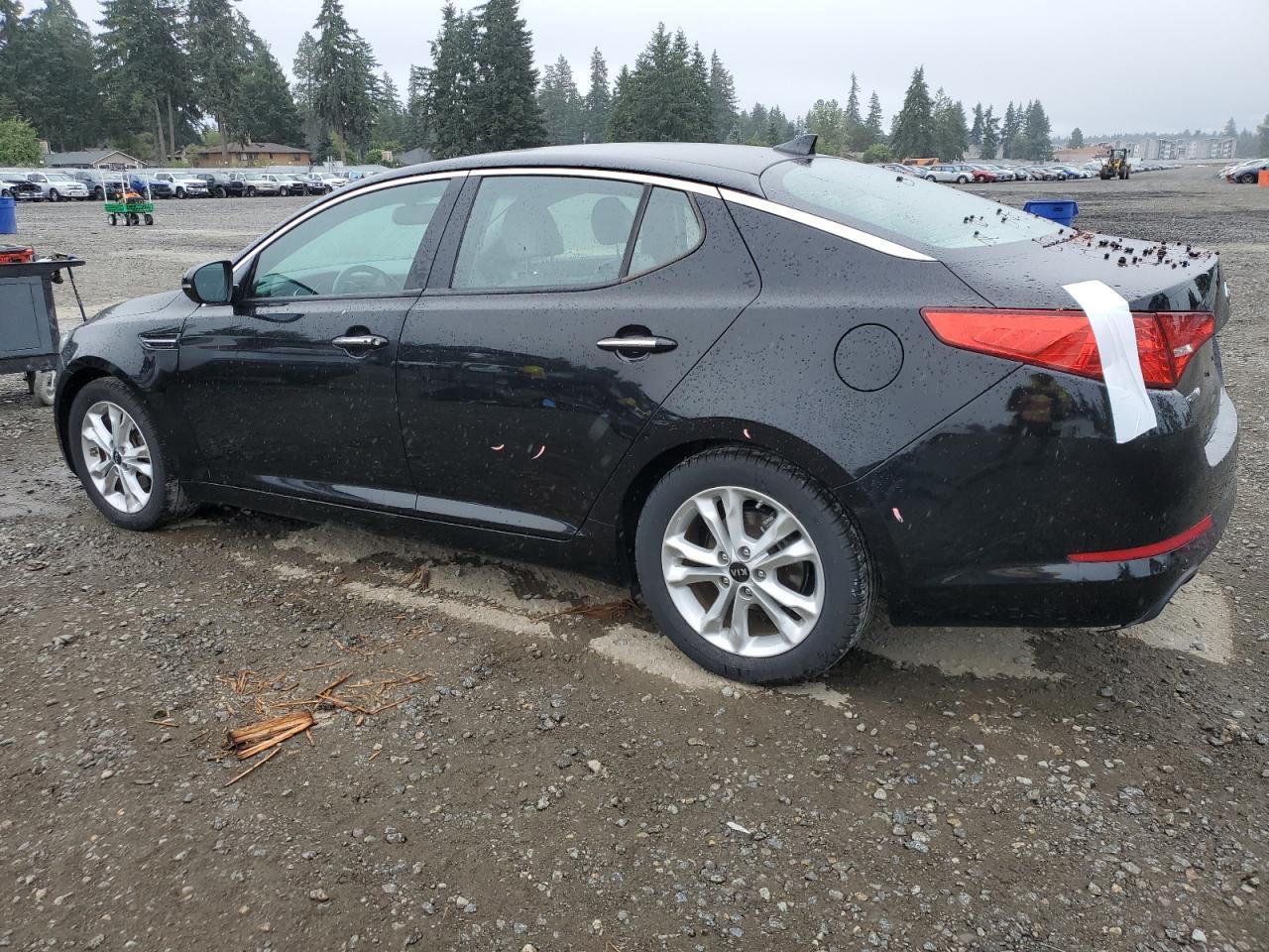 2011 Kia Optima Ex - Фото 2