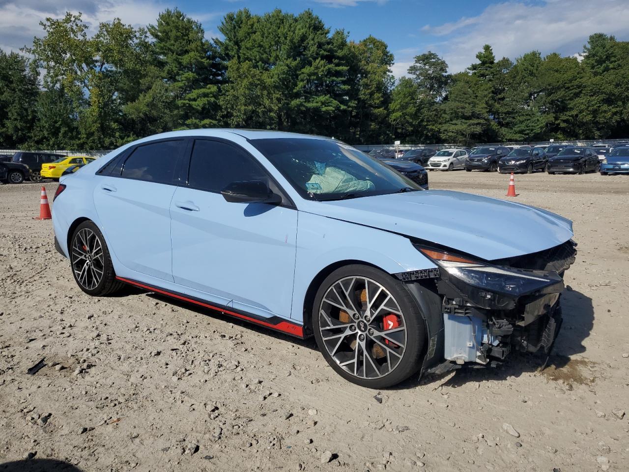 2022 Hyundai Elantra N - Фото 4