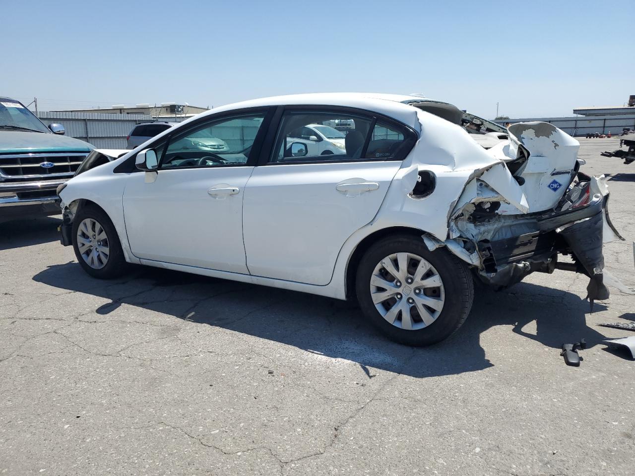 2012 Honda Civic Natural Gas - Image 2