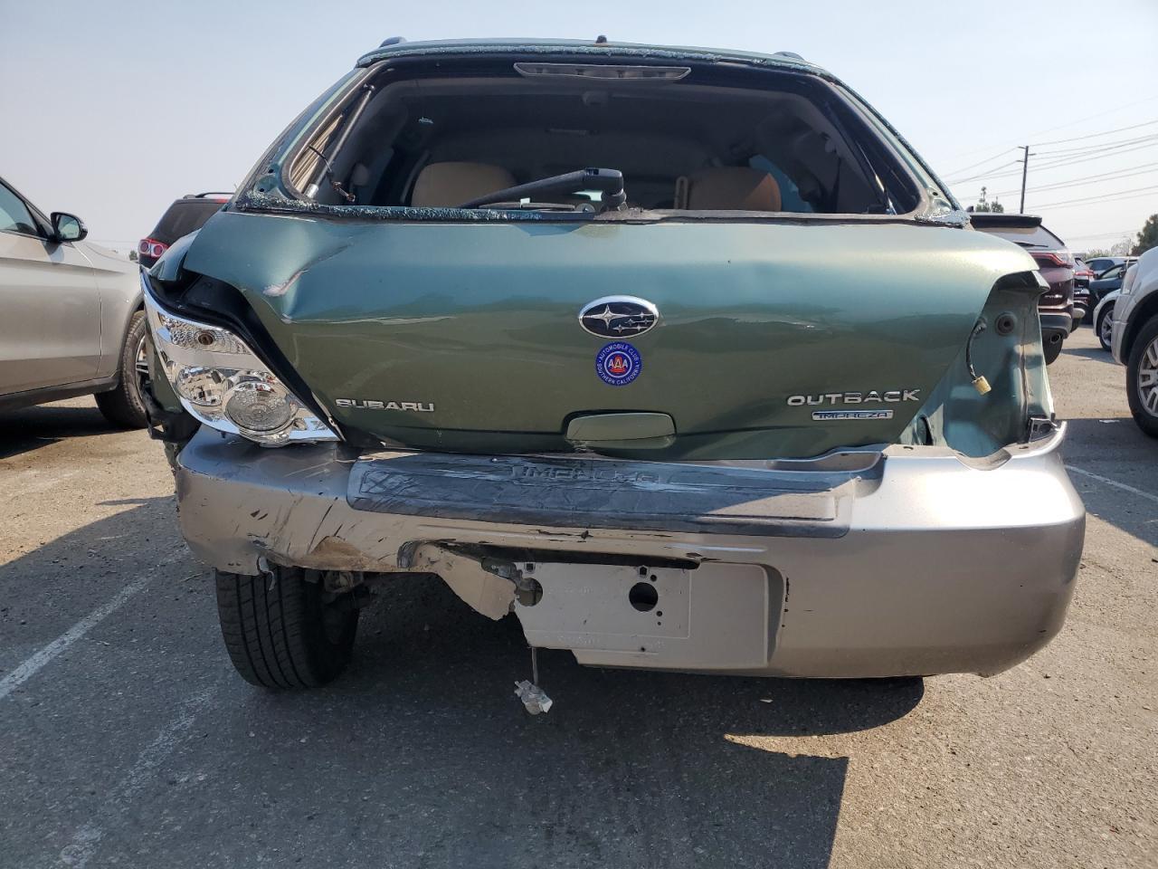 2007 Subaru Impreza Outback Sport - Фото 6