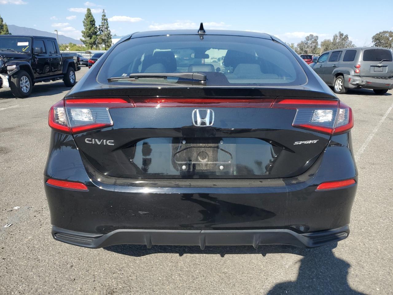2024 Honda Civic Sport - Фото 6