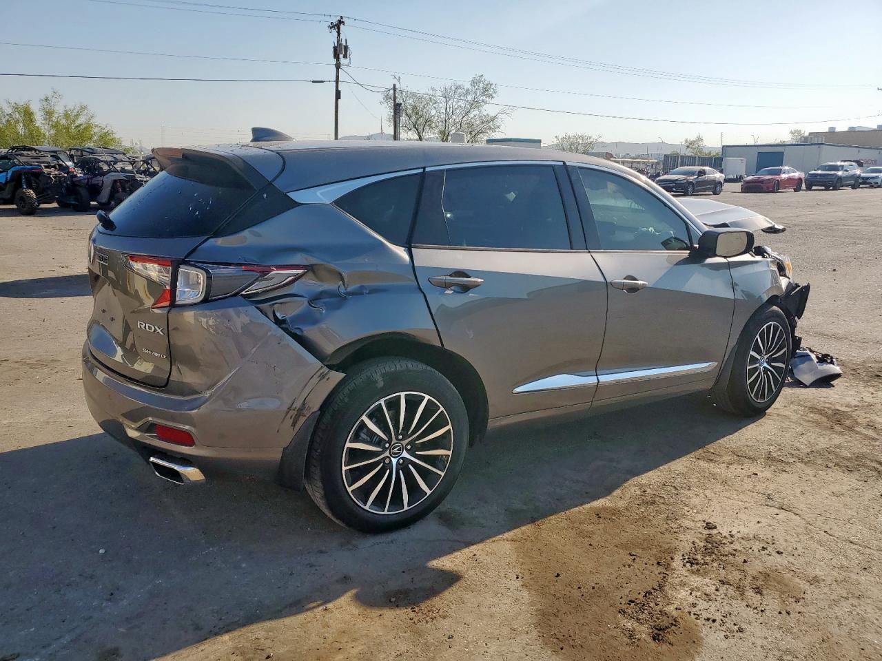 2025 Acura Rdx Advance - Фото 3