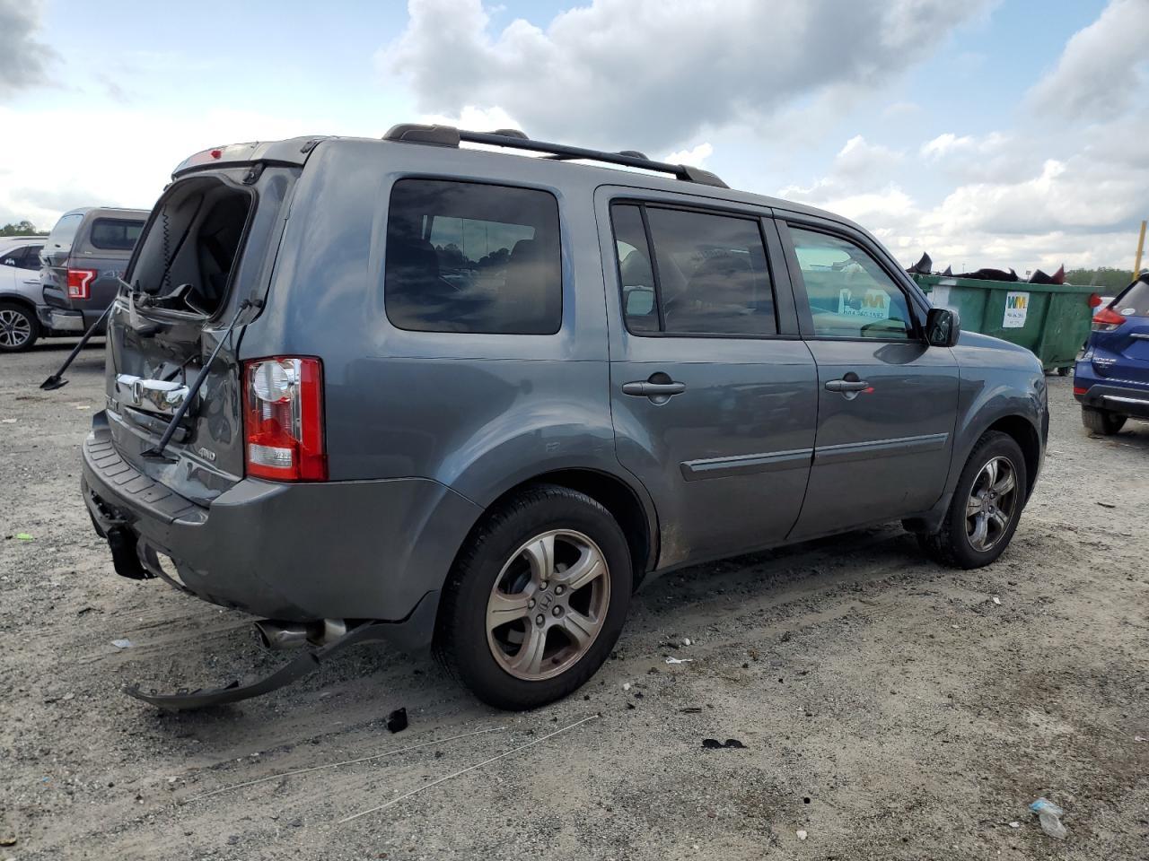 2012 Honda Pilot Exl - Фото 3