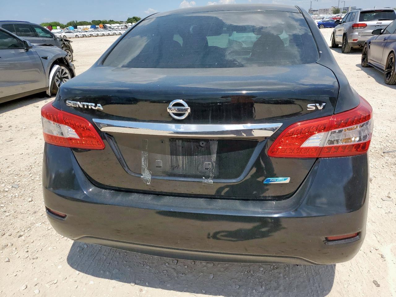 2014 Nissan Sentra S - Фото 6