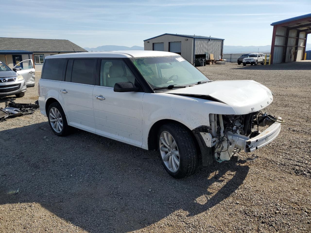 2015 Ford Flex Sel - Фото 4