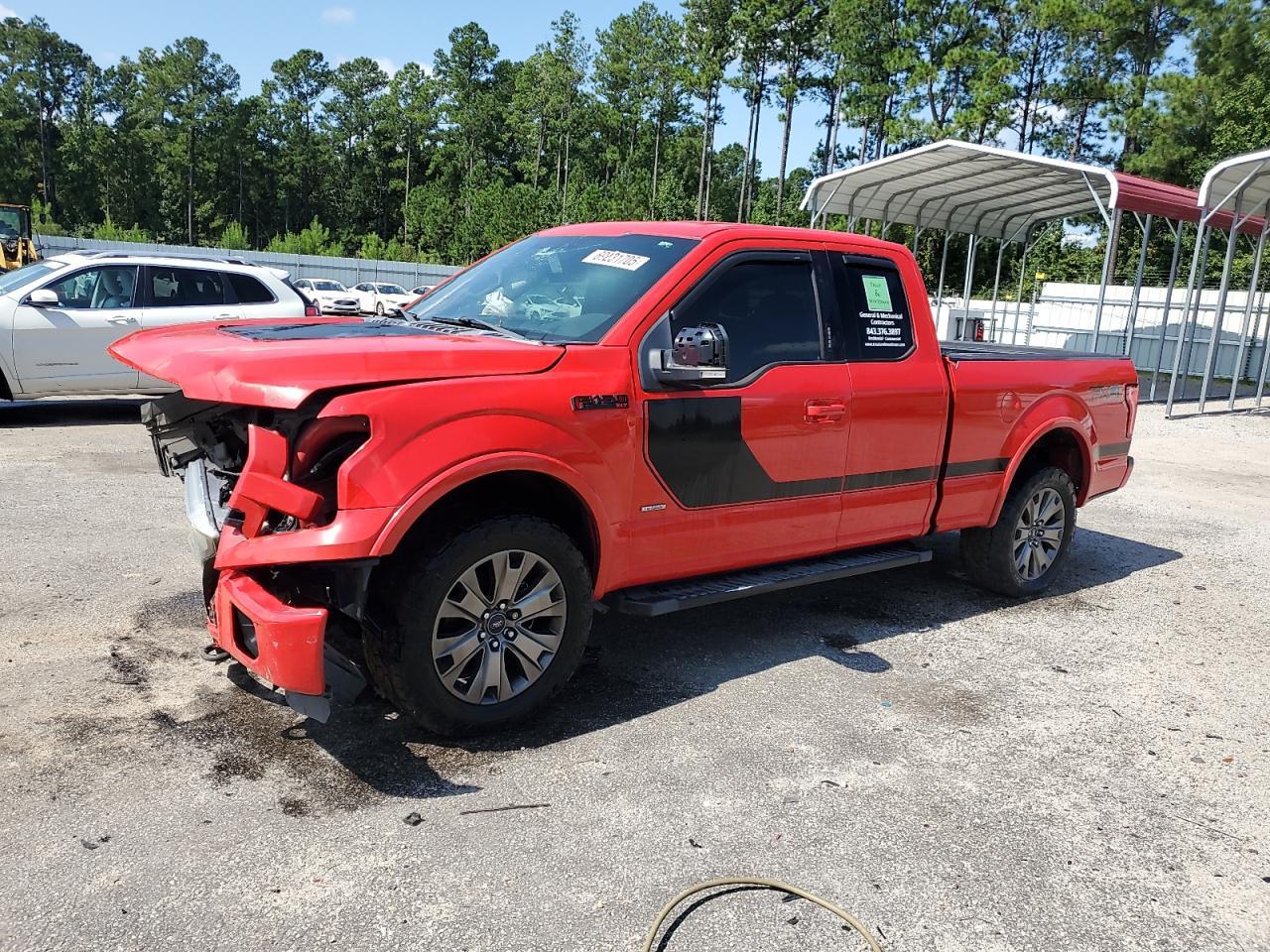 2016 Ford F150 Super Cab