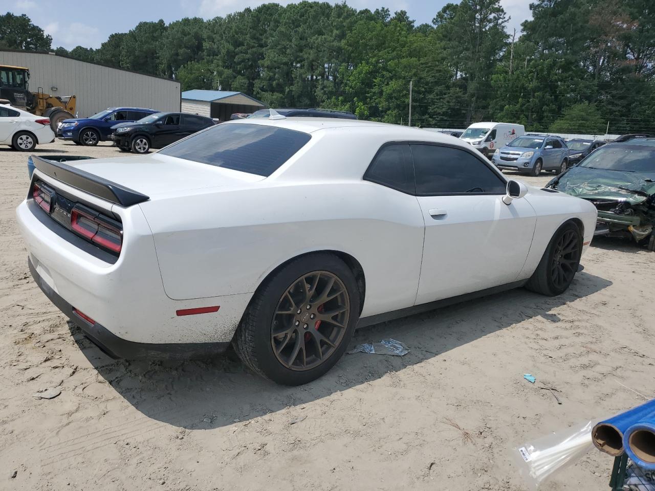 2016 Dodge Challenger Srt Hellcat - Фото 3