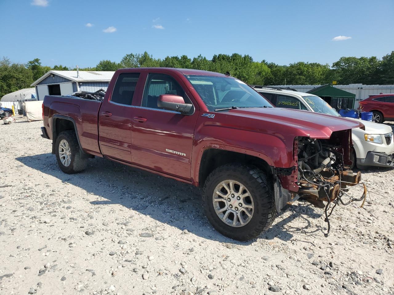 2014 GMC Sierra K1500 Sle - Image 4