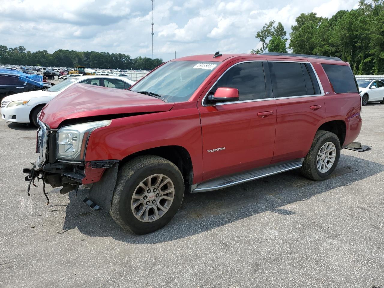 2015 GMC Yukon Slt