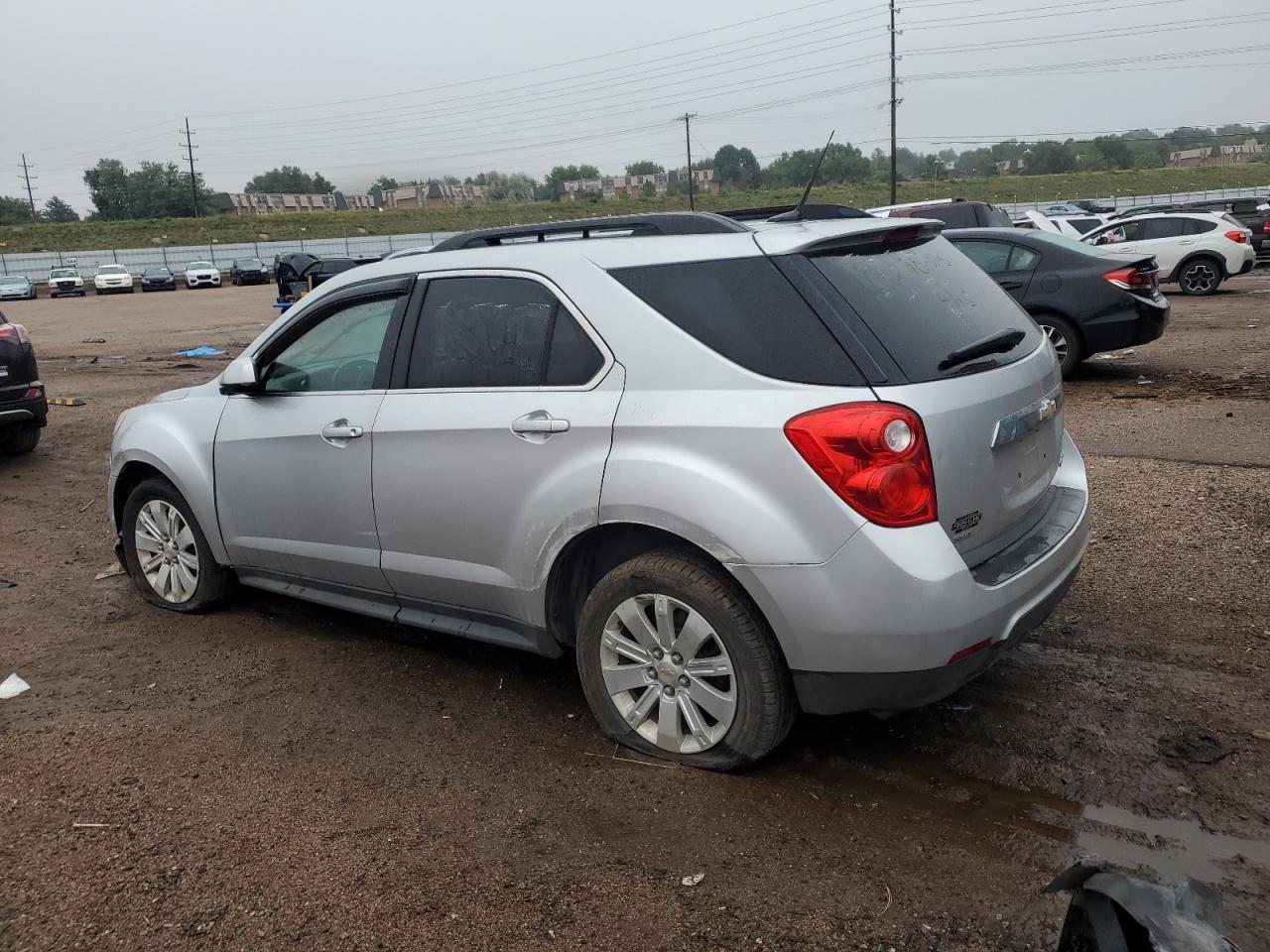2011 Chevrolet Equinox Lt - Фото 2