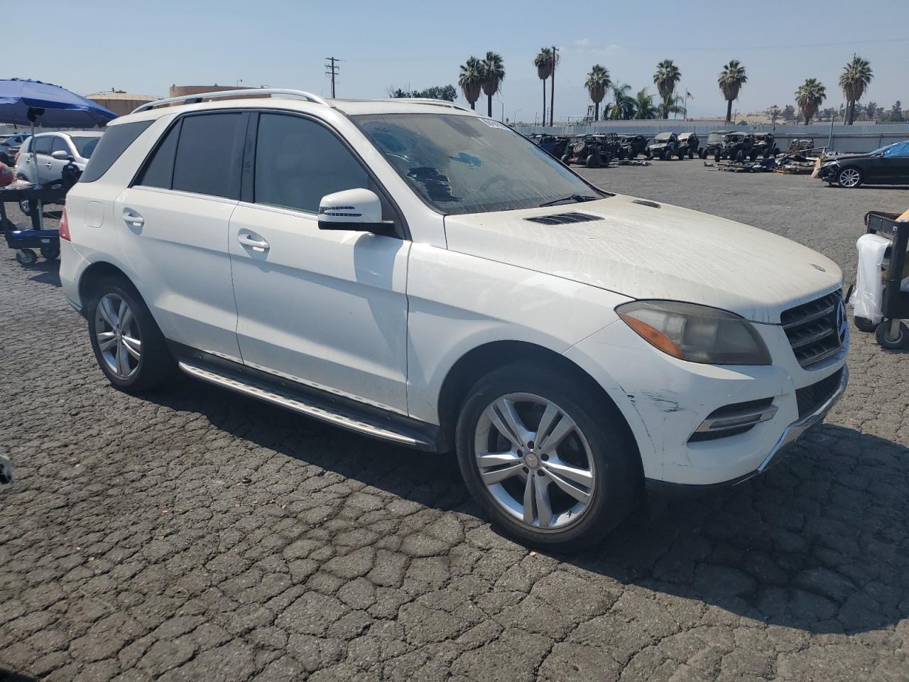 2014 Mercedes-Benz Ml 350 4Matic - Фото 4