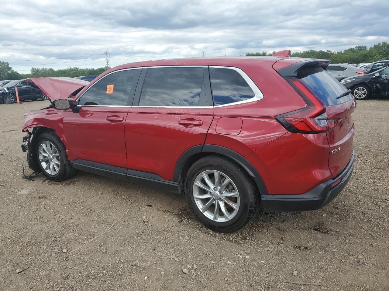 2024 Honda Cr-V Exl - Фото 2