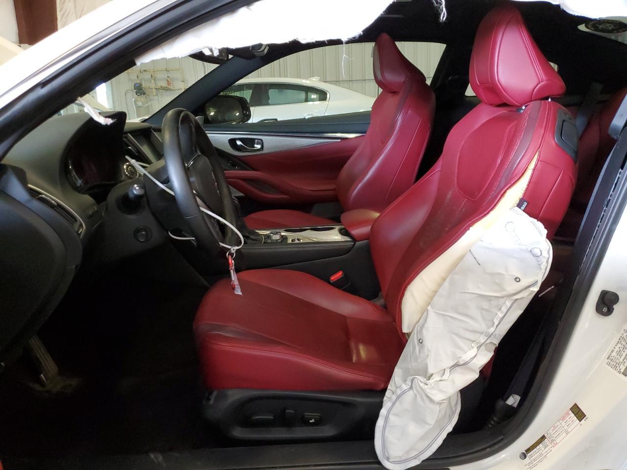 2019 Infiniti Q60 Red Sport 400 - Image 7