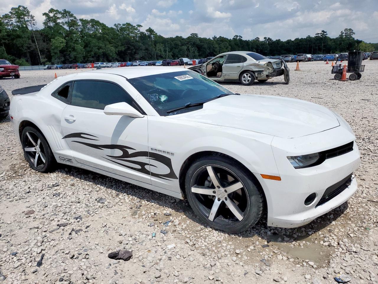 2015 Chevrolet Camaro Ls - Фото 4