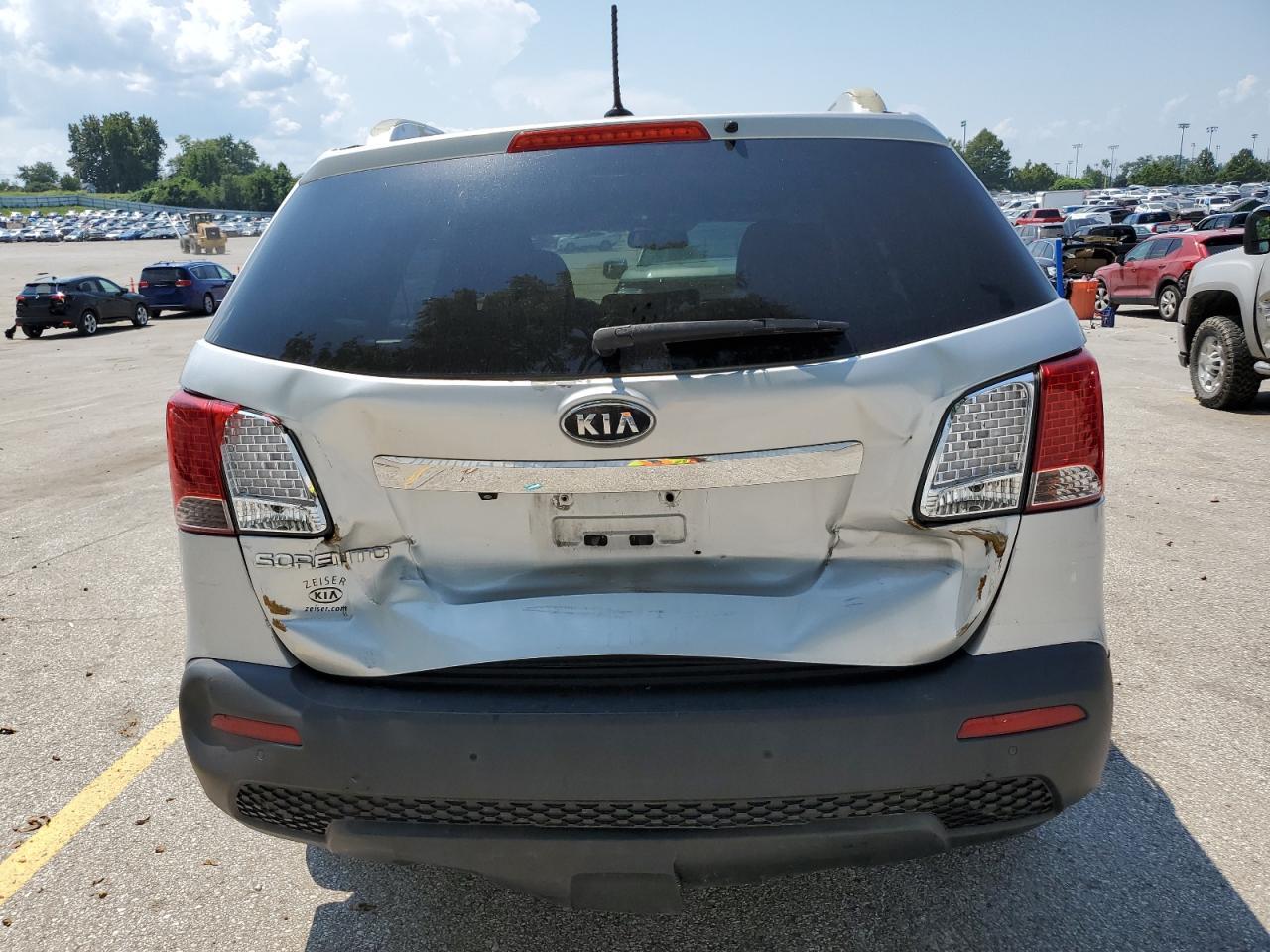 2013 Kia Sorento Lx - Фото 6