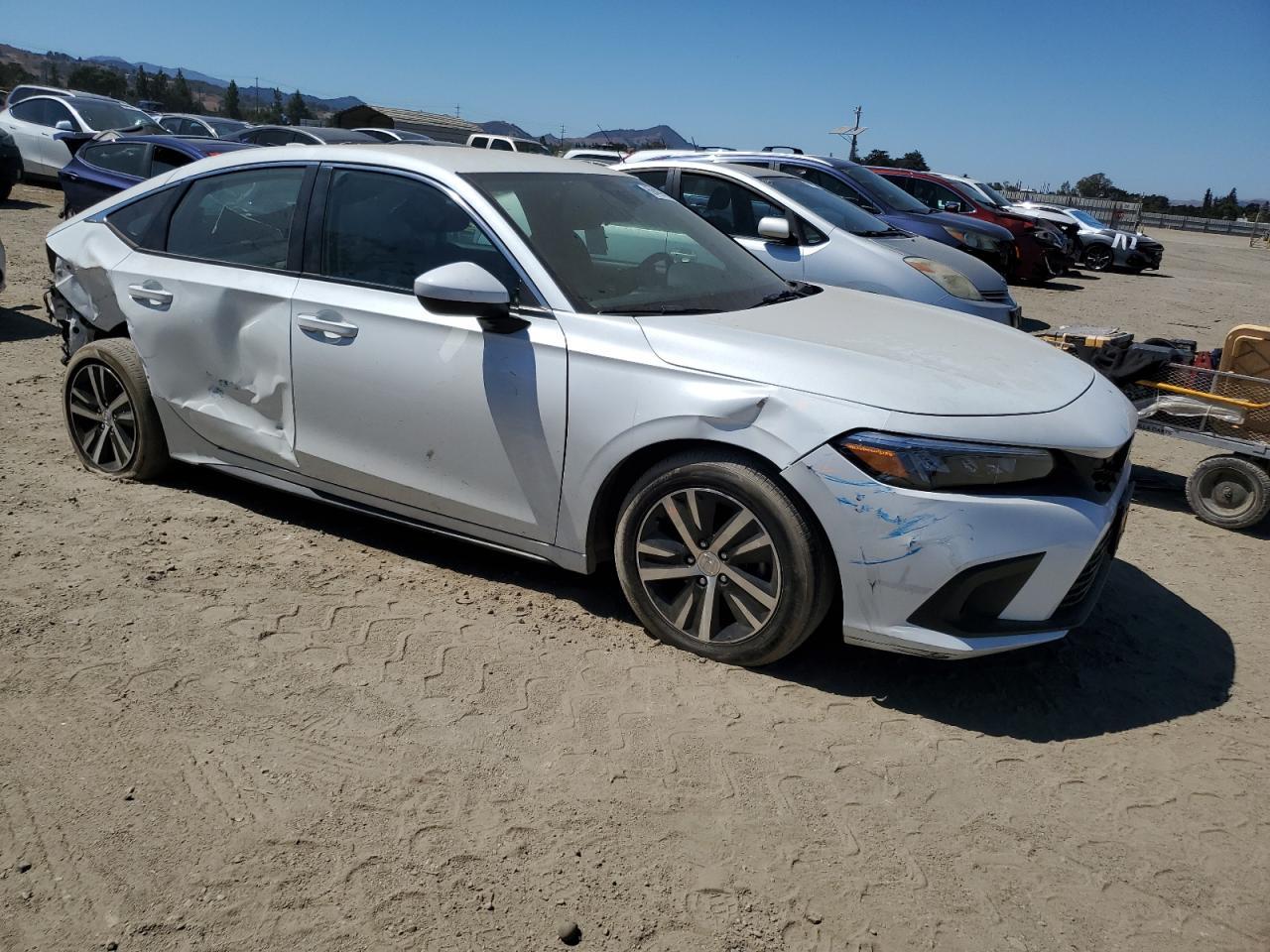 2024 Honda Civic Lx - Фото 4