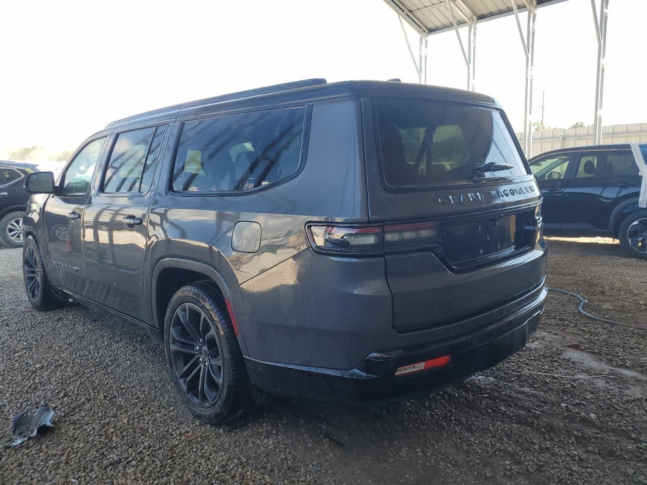 2024 Jeep Grand Wagoneer L Series Ii - Фото 2