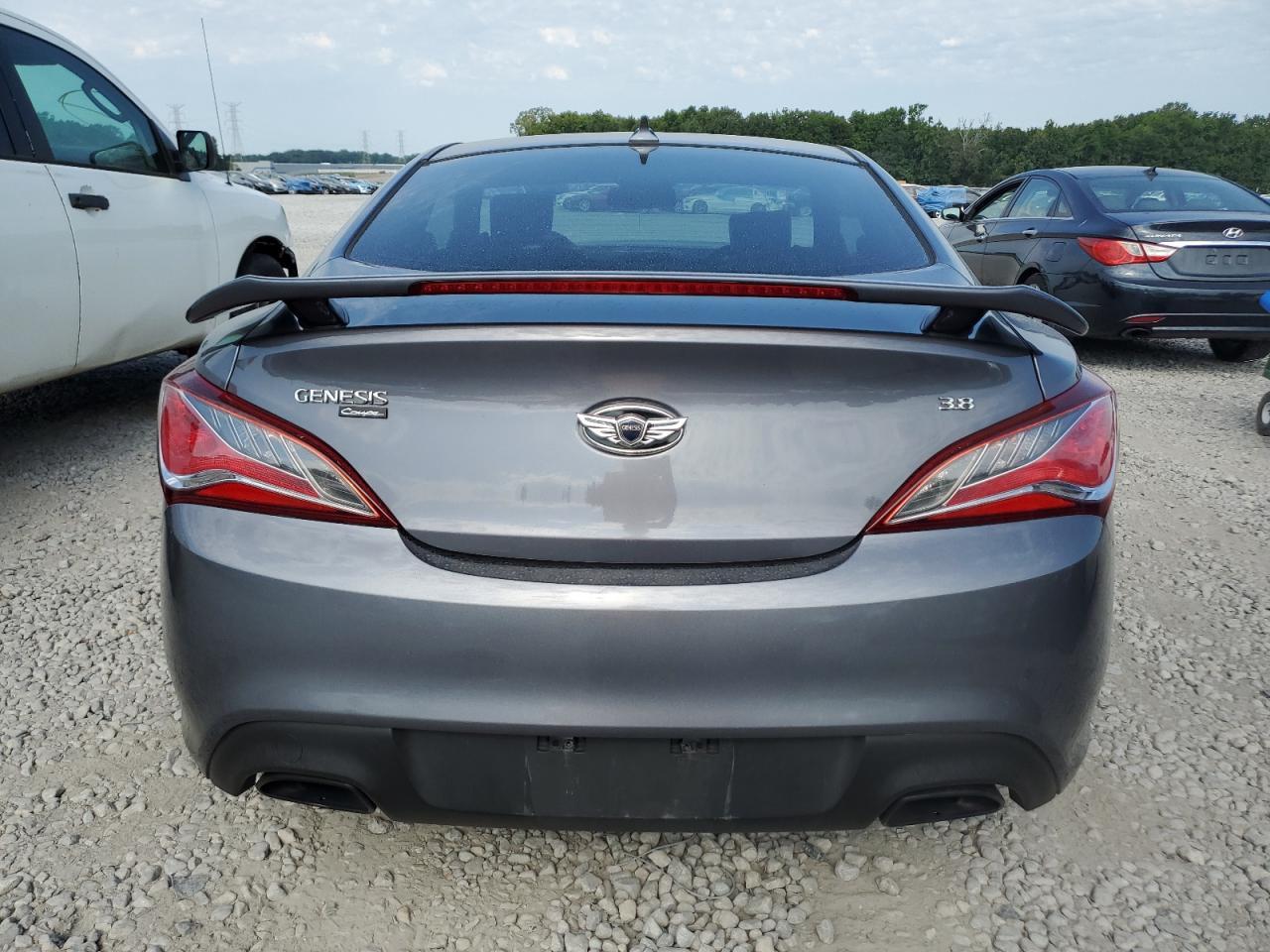2013 Hyundai Genesis Coupe 3.8L - Фото 6