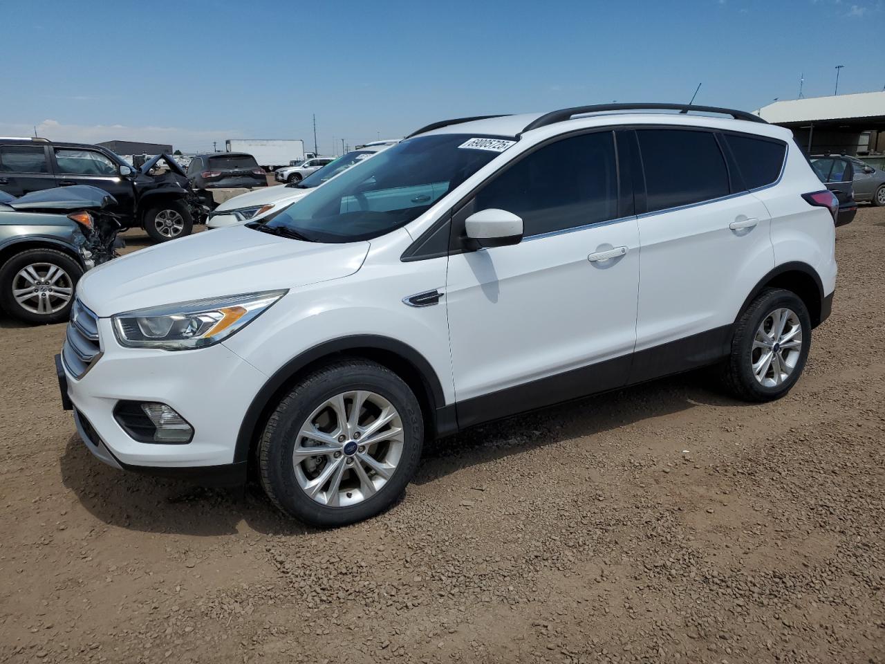 2018 Ford Escape Sel