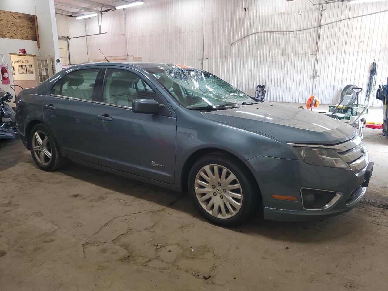 2011 Ford Fusion Hybrid - Фото 4