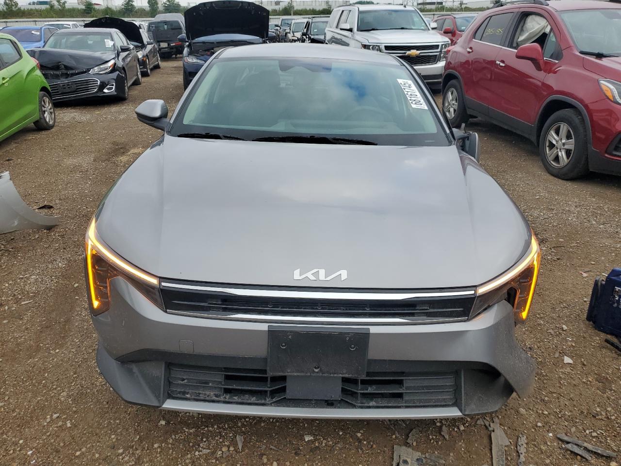 2025 Kia K4 Ex - Фото 5