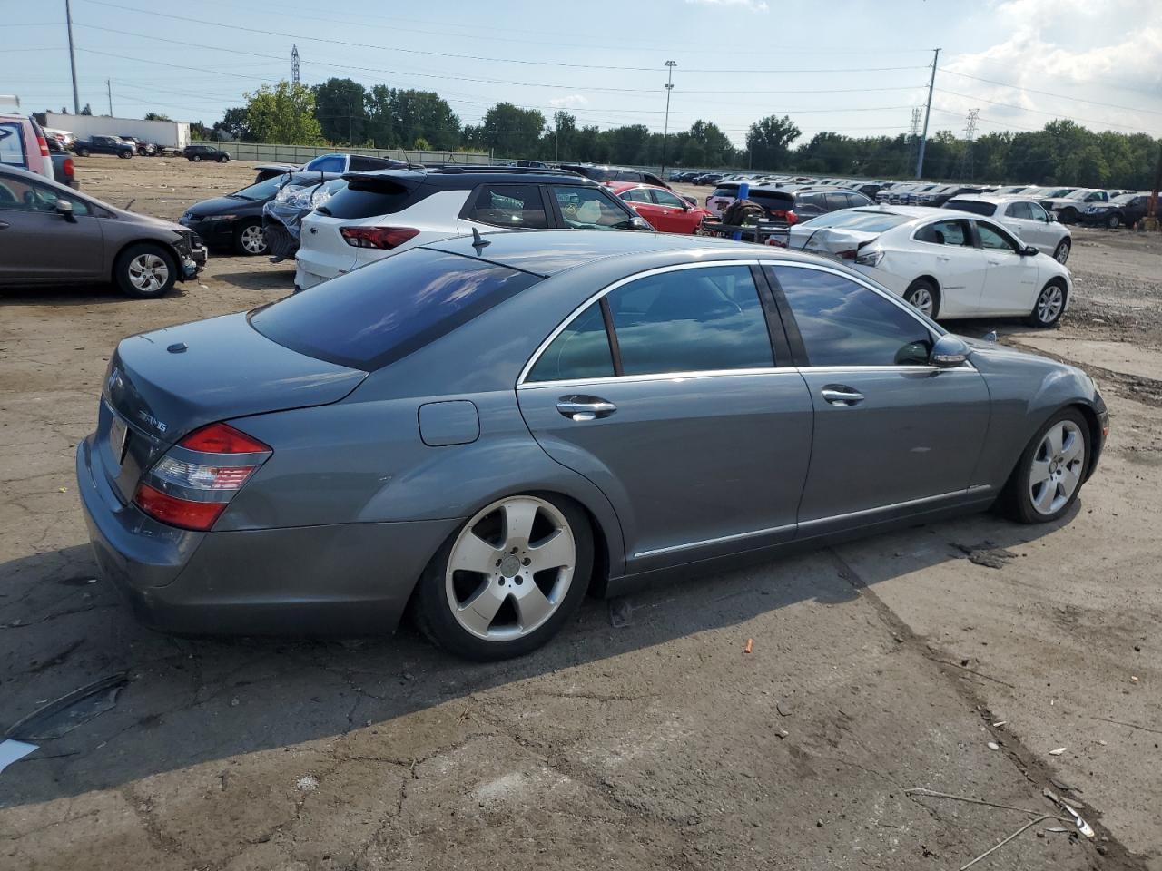 2007 Mercedes-Benz S 550 - Image 3