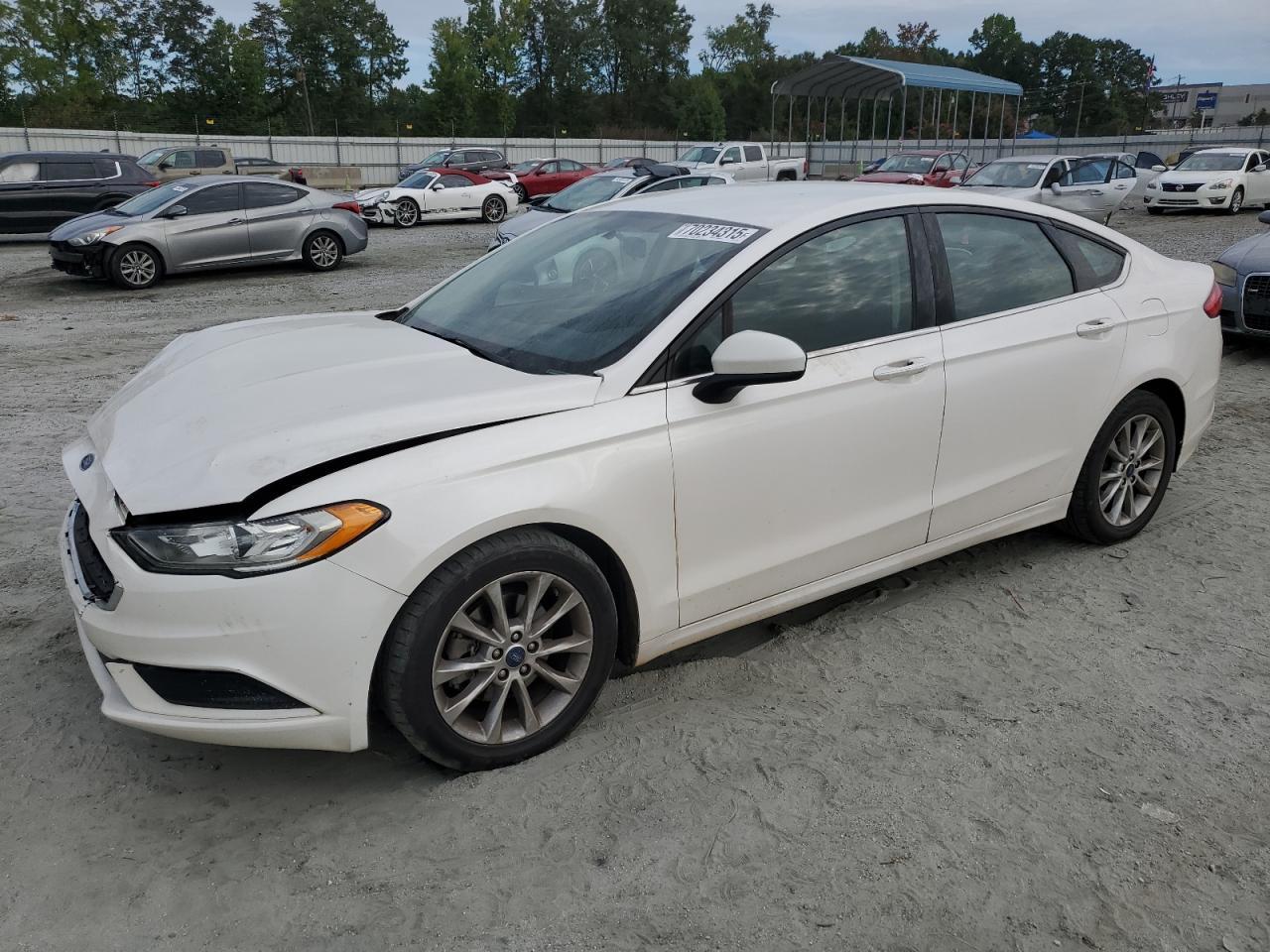 2017 Ford Fusion Se