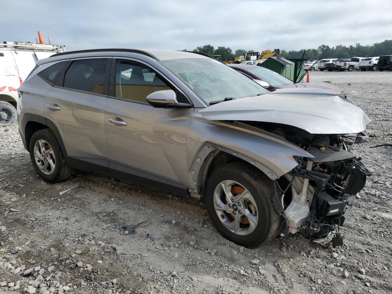 2022 Hyundai Tucson Sel - Фото 4