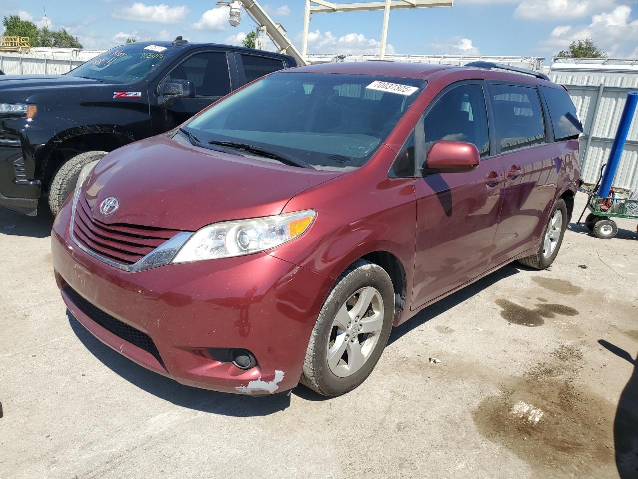 2017 Toyota Sienna Le