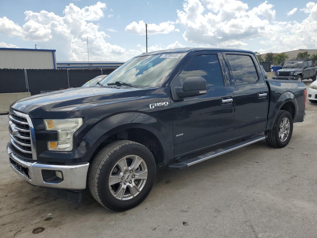 2017 Ford F150 Supercrew