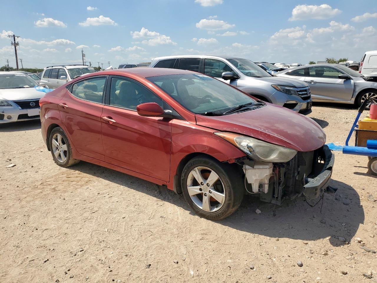 2013 Hyundai Elantra Gls - Фото 4