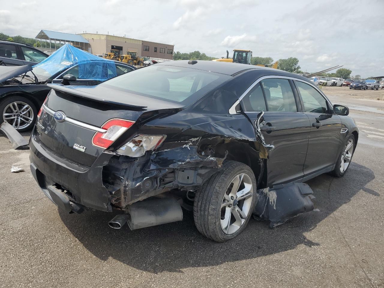 2010 Ford Taurus Sho - Фото 3
